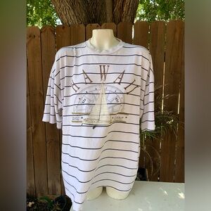 Vintage Hawaii Single stitch tee size XL.